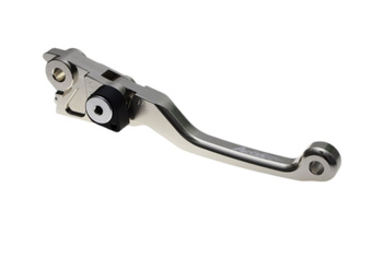 Dźwignia (klamka niełamka) sprzęgła (magura) ktm sxf 450`09-12, sx 125`09-15 kolor tytanowy